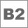 B2�T�C�Y�̐l�̉�U�}