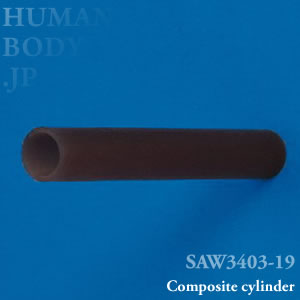 SAW3403-19 皮質骨シリンダー（500mm×40mm・2mm）