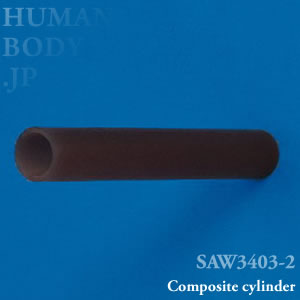 SAW3403-2 皮質骨シリンダー（500mm×35mm・4mm）