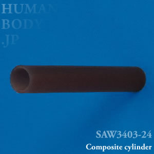 SAW3403-24 皮質骨シリンダー（150mm×10mm・2.5mm）