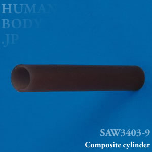 SAW3403-9 皮質骨シリンダー（500mm×27mm・2mm）