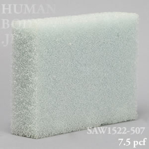 SAW1522-507 海綿骨骨粗鬆症型ブロック（7.5pcf・40mm）
