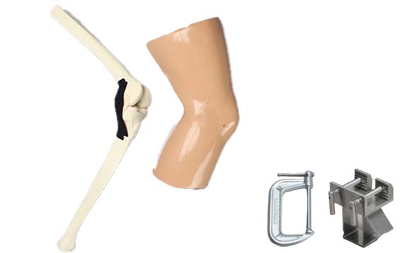 SAW1413　ACL膝関節鏡視下手術シミュレータ（中）のセット内容