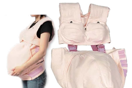 KY32518-000 妊婦体験スペシャルスーツセット・胎児9ヶ月付は、赤ちゃん誕生までの擬似体験ができる妊婦体験 スペシャルスーツです。