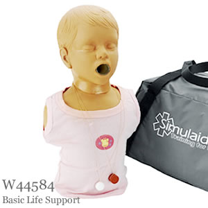 CPR（心肺蘇生）：小児異物除去モデル