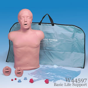 CPR（心肺蘇生）：心肺蘇生トルソー