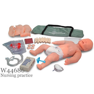 W44686 STAT乳児看護シミュレーター