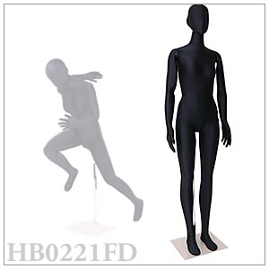 フレキドール（女性・ブラック） HB0221FD