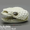 爬虫類の骨格 BCBC006　アメリカドクトカゲ頭蓋骨模型