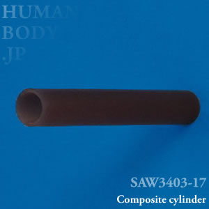SAW3403-17 皮質骨シリンダー（150mm×10mm・2mm）