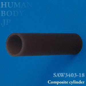 SAW3403-18 皮質骨シリンダー（500mm×30mm・2.5mm）
