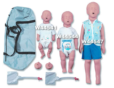 CPR（心肺蘇生）：新生児心肺蘇生法マネキン