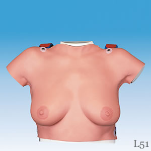 L51 着用式乳房検診シミュレーター