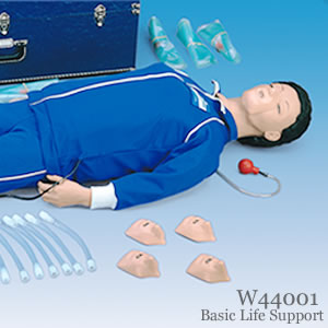 CPR（心肺蘇生）：メモリ付き心肺蘇生全身モデル