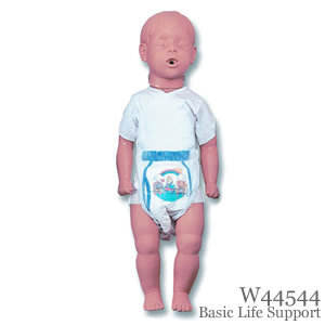 CPR（心肺蘇生）：幼児心肺蘇生法マネキン